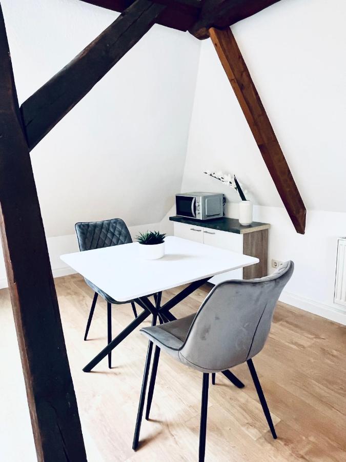 Cityapartment-Smarttv-Kitchen-Car Parking Space-Wlan Erfurt Exterior foto
