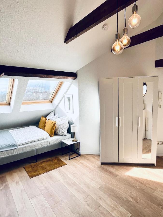 Cityapartment-Smarttv-Kitchen-Car Parking Space-Wlan Erfurt Exterior foto
