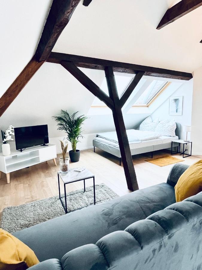 Cityapartment-Smarttv-Kitchen-Car Parking Space-Wlan Erfurt Exterior foto