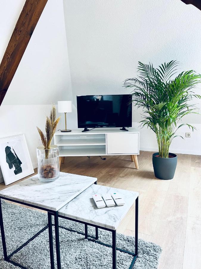 Cityapartment-Smarttv-Kitchen-Car Parking Space-Wlan Erfurt Exterior foto