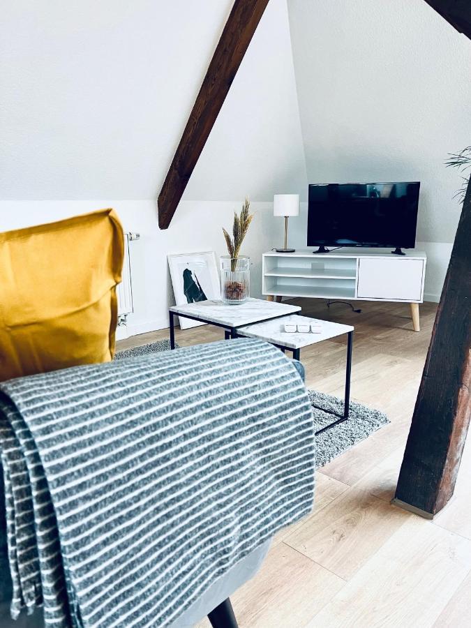 Cityapartment-Smarttv-Kitchen-Car Parking Space-Wlan Erfurt Exterior foto